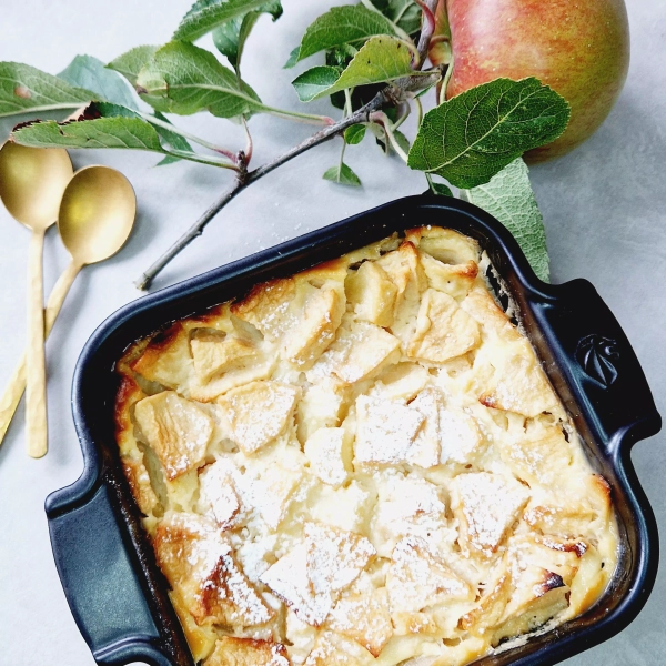 Clafoutis aux pommes