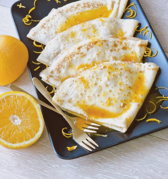 Sauce Suzette