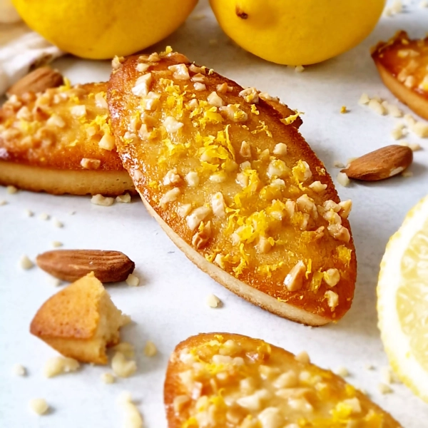 Financiers citron