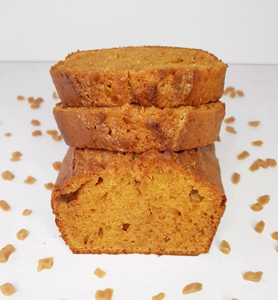 Cake au caramel beurre salé