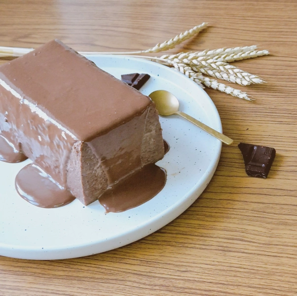 Flan perdu au chocolat