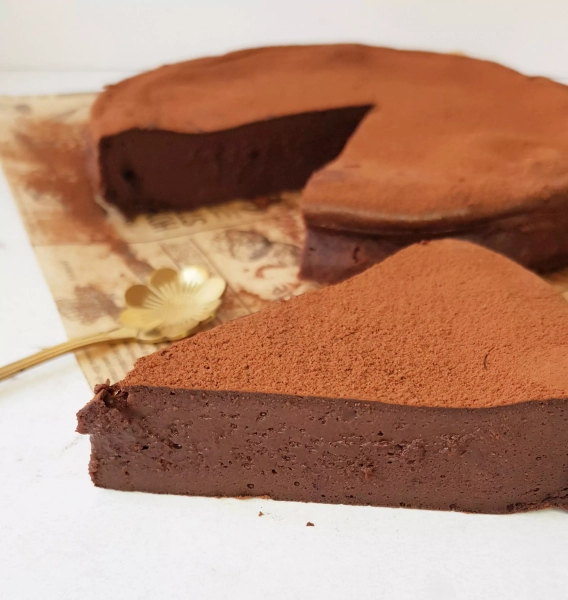 Fondant mascarpone et chocolat