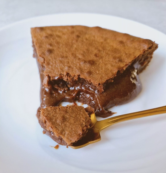 Fondant au speculoos
