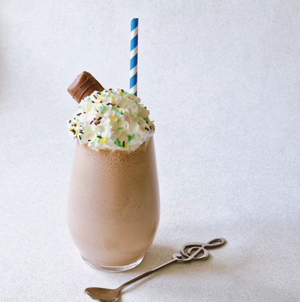 Milshake au kinder bueno