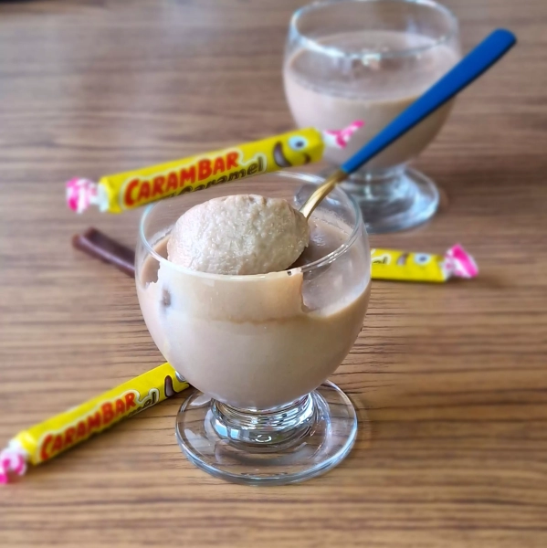 Crème dessert carambar