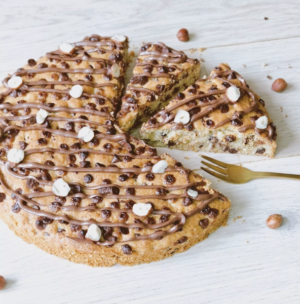 Cookie pie