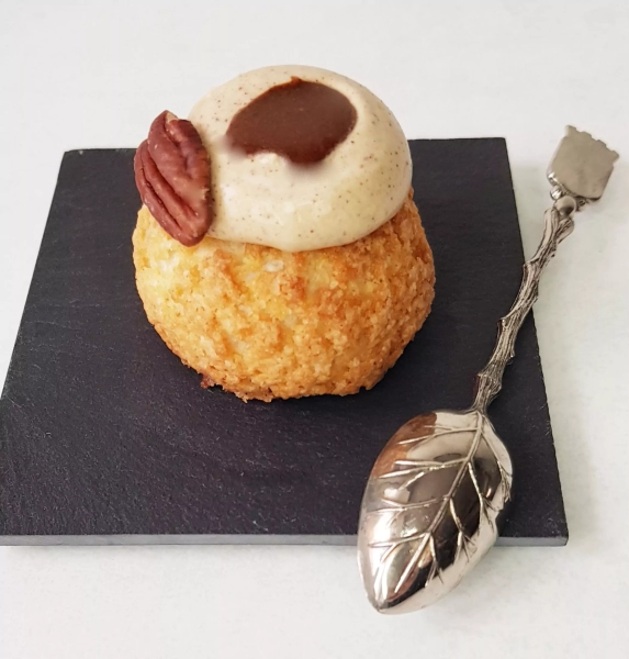Choux au praliné pécan