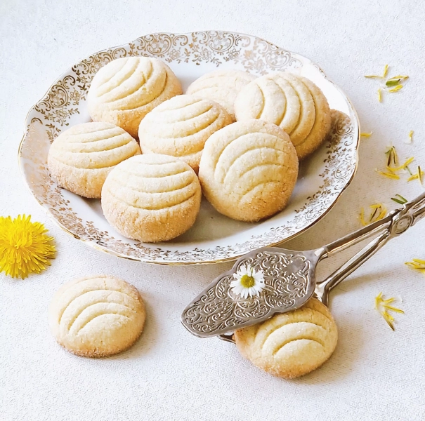 Sablés au citron