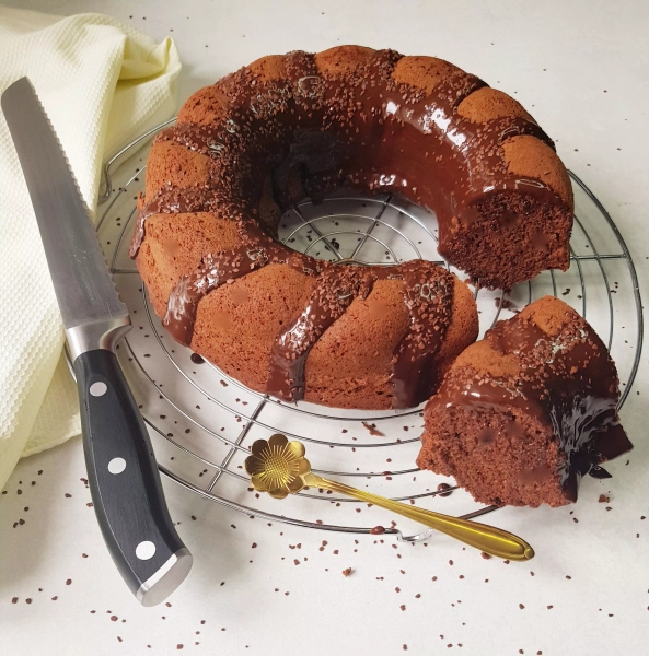 Bundt cake au chocolat